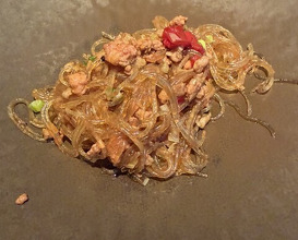Dinner at Chinese Hanten Fureika (中国飯店 富麗華)