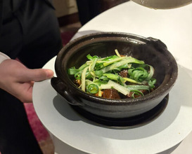 Dinner at Chinese Hanten Fureika (中国飯店 富麗華)