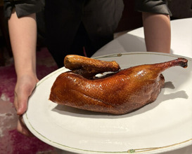 Dinner at Chinese Hanten Fureika (中国飯店 富麗華)