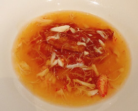 Dinner at Chinese Hanten Fureika (中国飯店 富麗華)