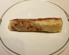 Dinner at Chinese Hanten Fureika (中国飯店 富麗華)