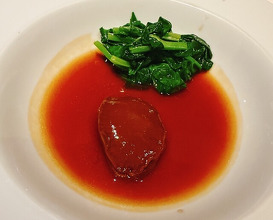 Dinner at Chinese Hanten Fureika (中国飯店 富麗華)