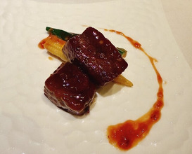 Dinner at Chinese Hanten Fureika (中国飯店 富麗華)