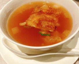 Dinner at Chinese Hanten Fureika (中国飯店 富麗華)
