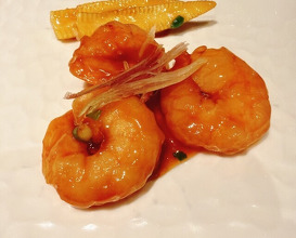 Dinner at Chinese Hanten Fureika (中国飯店 富麗華)