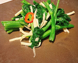 Dinner at Chinese Hanten Fureika (中国飯店 富麗華)