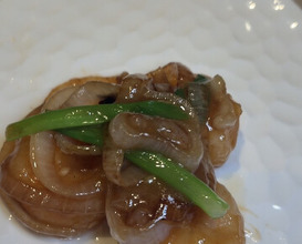 Dinner at Chinese Hanten Fureika (中国飯店 富麗華)