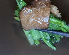 Dinner at Chinese Hanten Fureika (中国飯店 富麗華)
