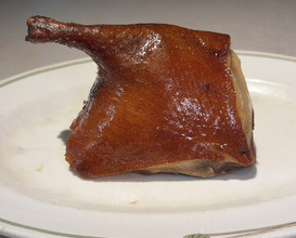 Dinner at Chinese Hanten Fureika (中国飯店 富麗華)