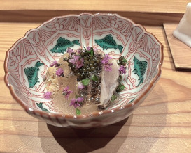 Dinner at Gahoujin Kasho