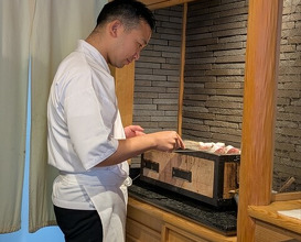 Dinner at Gahoujin Kasho
