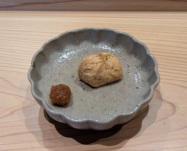 Dinner at Gahoujin Kasho