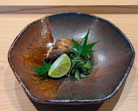 Dinner at Gahoujin Kasho