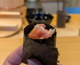 Dinner at Gahoujin Kasho