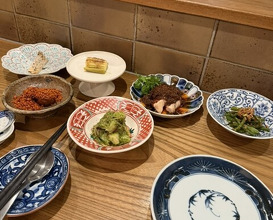 Dinner at Gessen (月泉)