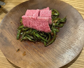 Dinner at Gessen (月泉)