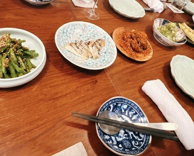 Dinner at Gessen (月泉)