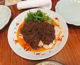 Dinner at Gessen (月泉)