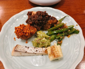 Dinner at Gessen (月泉)