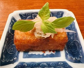 Dinner at Gessen (月泉)