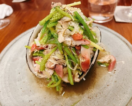 Dinner at Gessen (月泉)