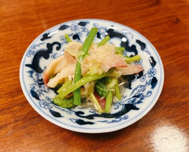 Dinner at Gessen (月泉)