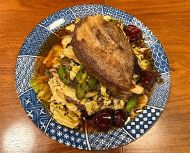 Dinner at Gessen (月泉)
