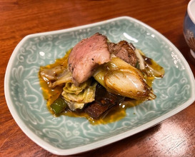 Dinner at Gessen (月泉)