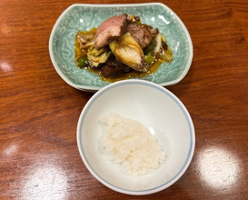 Dinner at Gessen (月泉)