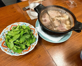 Dinner at Gessen (月泉)