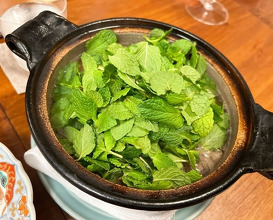 Dinner at Gessen (月泉)