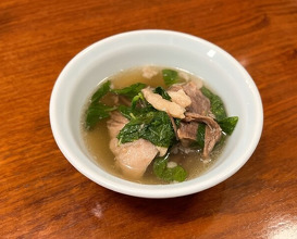 Dinner at Gessen (月泉)