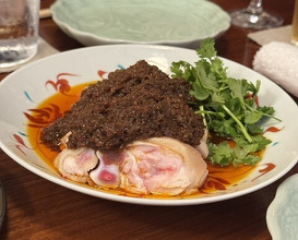 Dinner at Gessen (月泉)