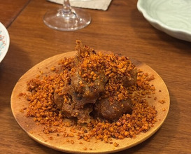 Dinner at Gessen (月泉)