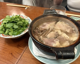 Dinner at Gessen (月泉)