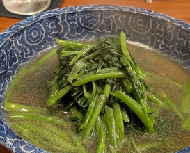 Dinner at Gessen (月泉)