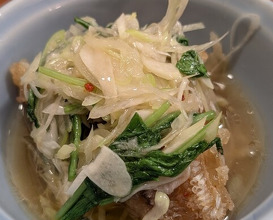 Dinner at Gessen (月泉)