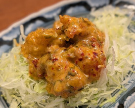 Dinner at Gessen (月泉)