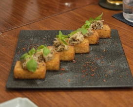 Dinner at Gessen (月泉)