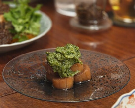 Dinner at Gessen (月泉)