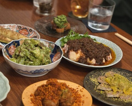 Dinner at Gessen (月泉)