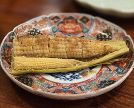 Dinner at Gessen (月泉)
