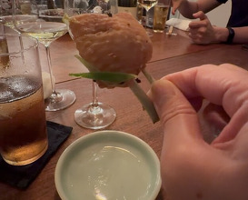 Dinner at Gessen (月泉)