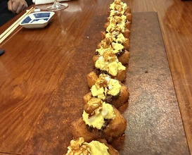 Dinner at Gessen (月泉)
