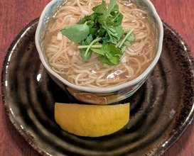 Dinner at Gessen (月泉)