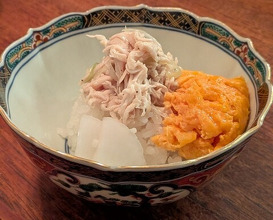Dinner at Gessen (月泉)