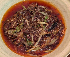 Dinner at Gessen (月泉)