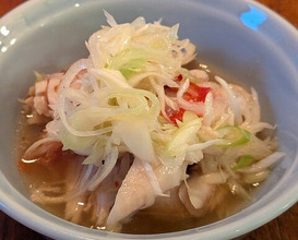 Dinner at Gessen (月泉)