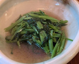 Dinner at Gessen (月泉)