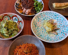 Dinner at Gessen (月泉)